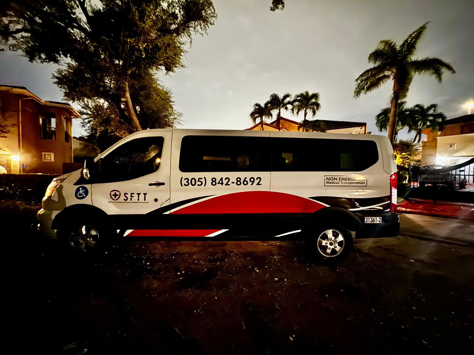 Wheelchair Accessible Van