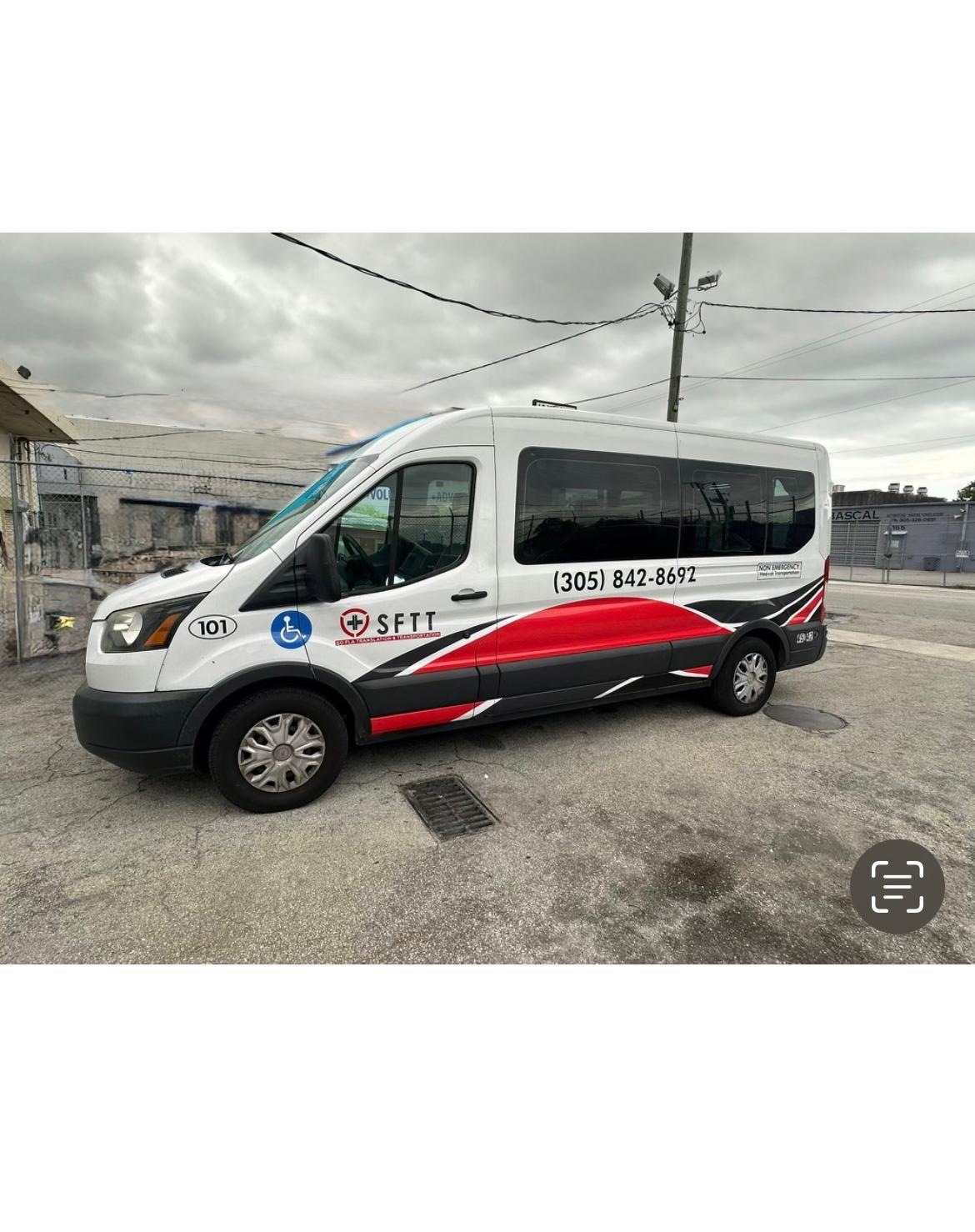 Professional Fleet Van