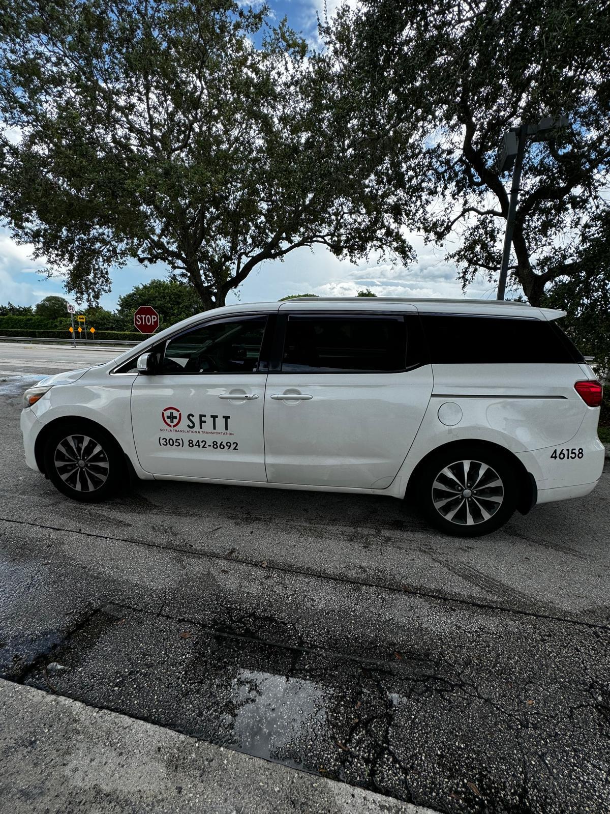 Patient Transport Van